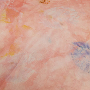 Pink Habotai Silk Scarf