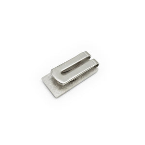 Hardwood Inlay Dark Money Clip