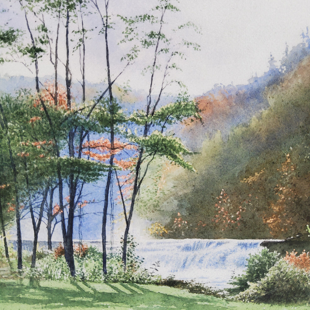 "Lower Taughannock" Print