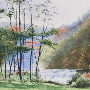"Lower Taughannock" Print