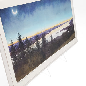 "Cayuga Nightfall" Print