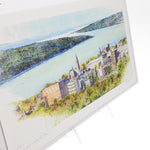 "Once Upon a Hillside" Print