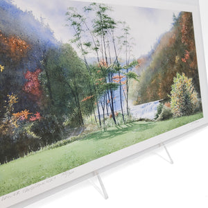 "Lower Taughannock" Print