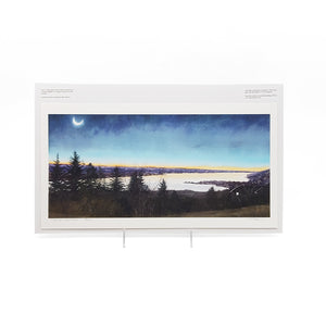 "Cayuga Nightfall" Print