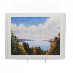 "Cayuga Autumn Magic" Print