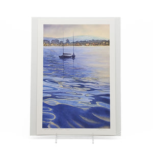 "Cayuga Twilight Water" Print