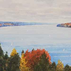 "Cayuga Autumn Magic" Print