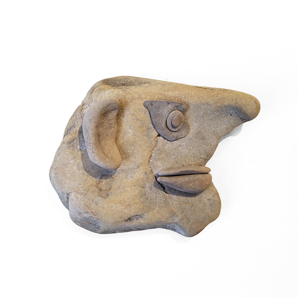 Big Nose Profile Dude – Handwork Ithaca's Artist Cooperative