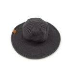 Wide Brim Packable Sun Hat Ash
