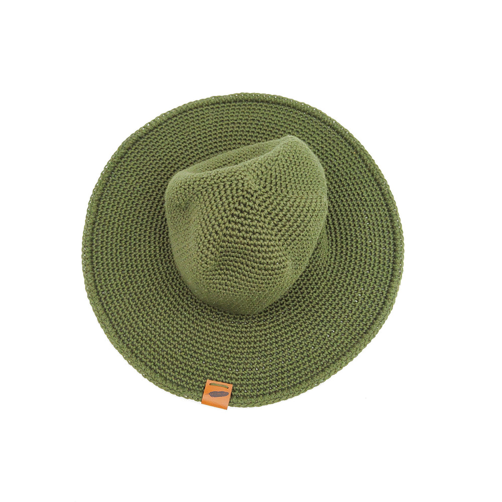 Wide Brim Packable Sun Hat Leaf