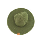 Wide Brim Packable Sun Hat Leaf