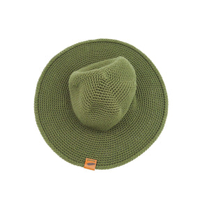 Wide Brim Packable Sun Hat Leaf