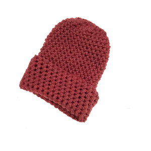 Unisex Beanie / Plum