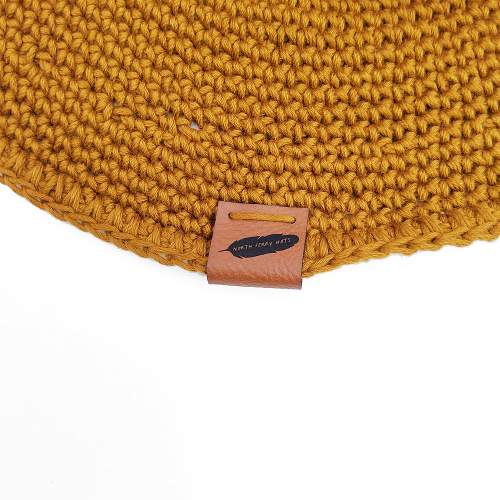 Packable Sun Hats / Leaf