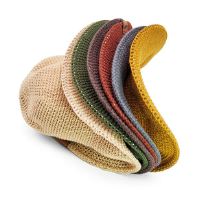 Wide Brim Packable Sun Hat Leaf