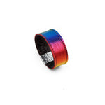 Rainbow Leather Bracelet
