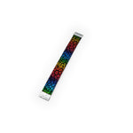 Rainbow Leopard Print Leather Bracelet