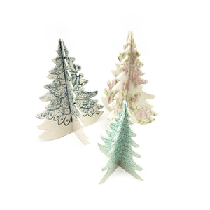Pink Buds Evergreen Tree