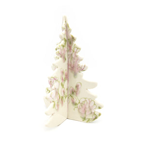 Pink Buds Evergreen Tree