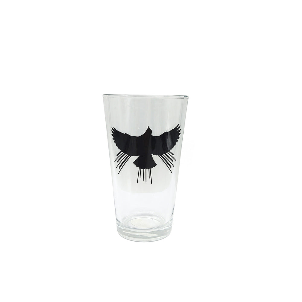 Blackbird Rising Pint Glass