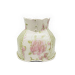 Rose Button Vase