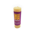Beeswax Honeycomb Pillar 2X6