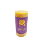 Beeswax Pillar 3X6