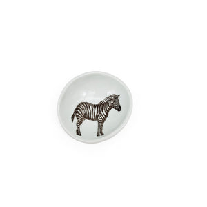 Zebra Woodgrain Dish