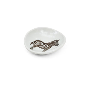 Zebra Woodgrain Dish