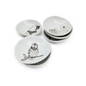 Cheeta Woodgrain Dish
