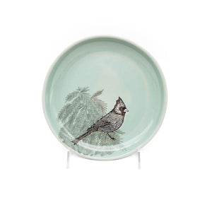 Ceramic Cardinal Plate