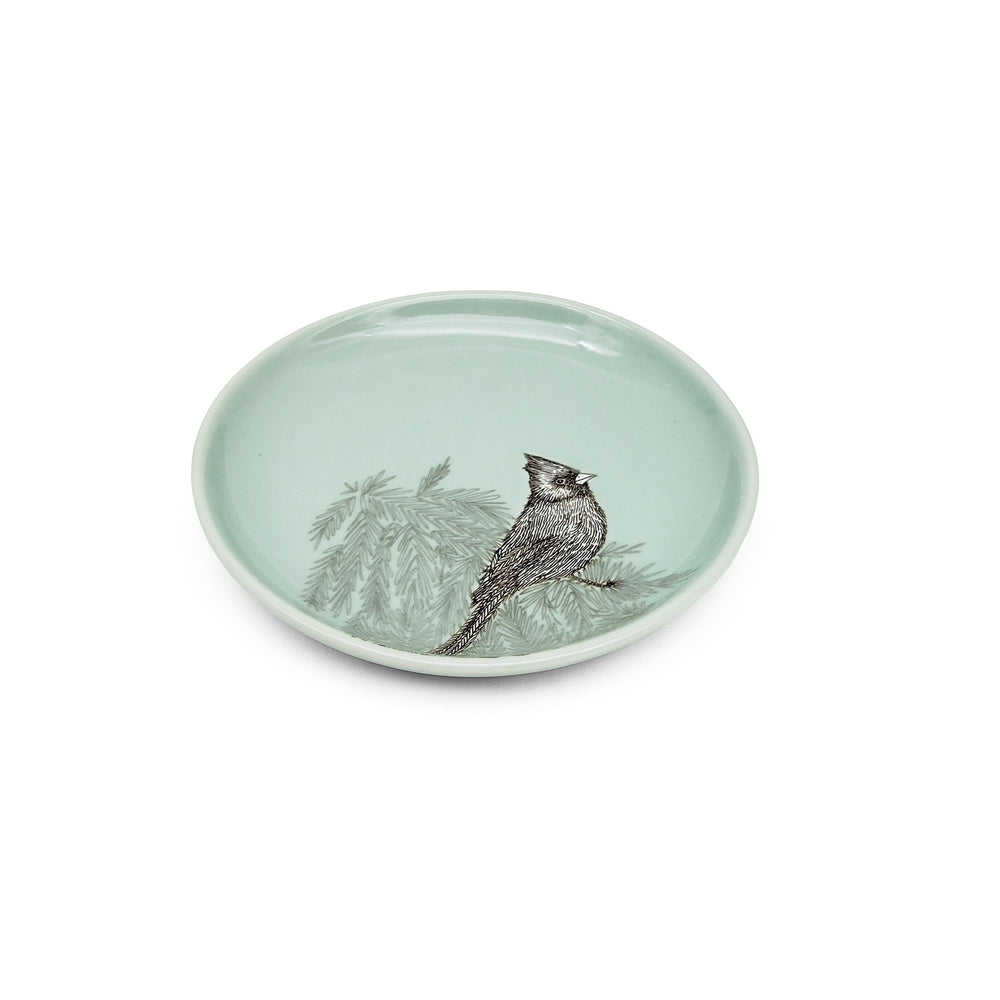 Ceramic Cardinal Plate