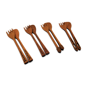 Salad Set 11"