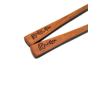 Salad Set 11" Grapevine