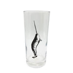 Narwhal Pint Glass