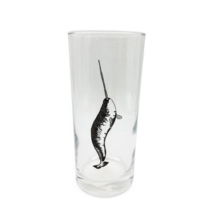 Narwhal Pint Glass