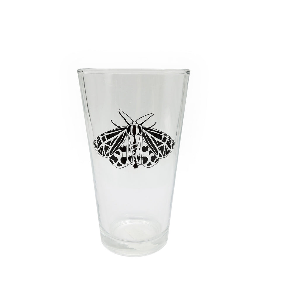 Tiger Moth Pint Glass