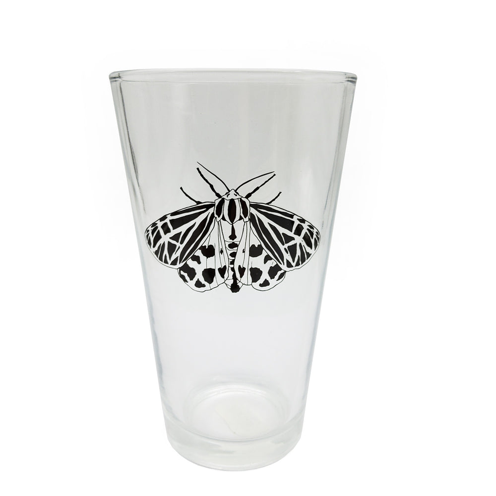 Tiger Moth Pint Glass