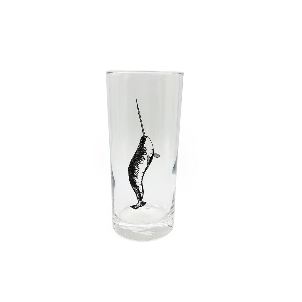 Narwhal Pint Glass