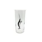 Narwhal Pint Glass