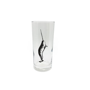 Narwhal Pint Glass