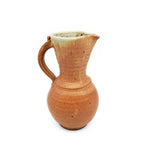 Rust Ceramic Pitcher