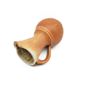 Rust Ceramic Pitcher