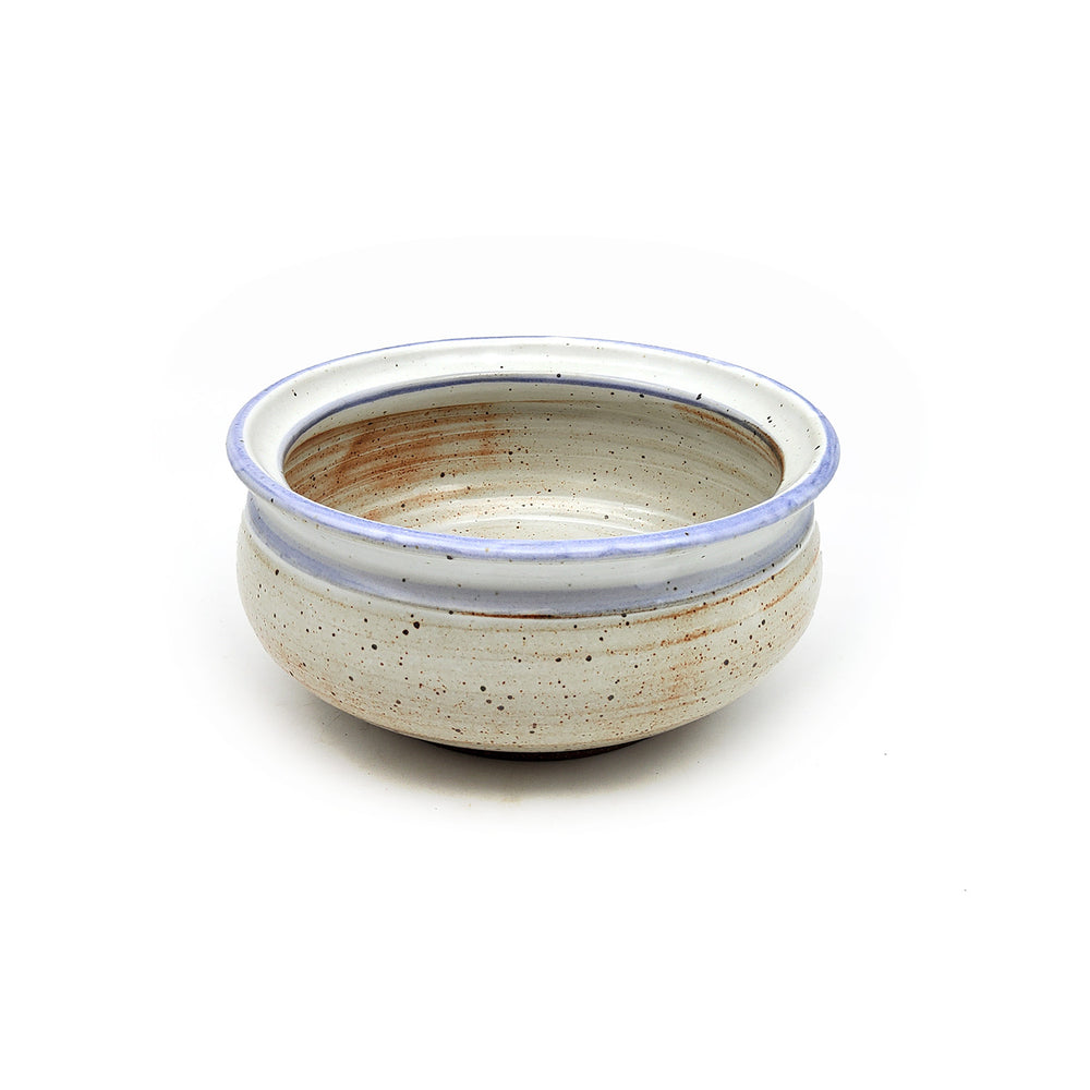 Blue and White Serving Bowl