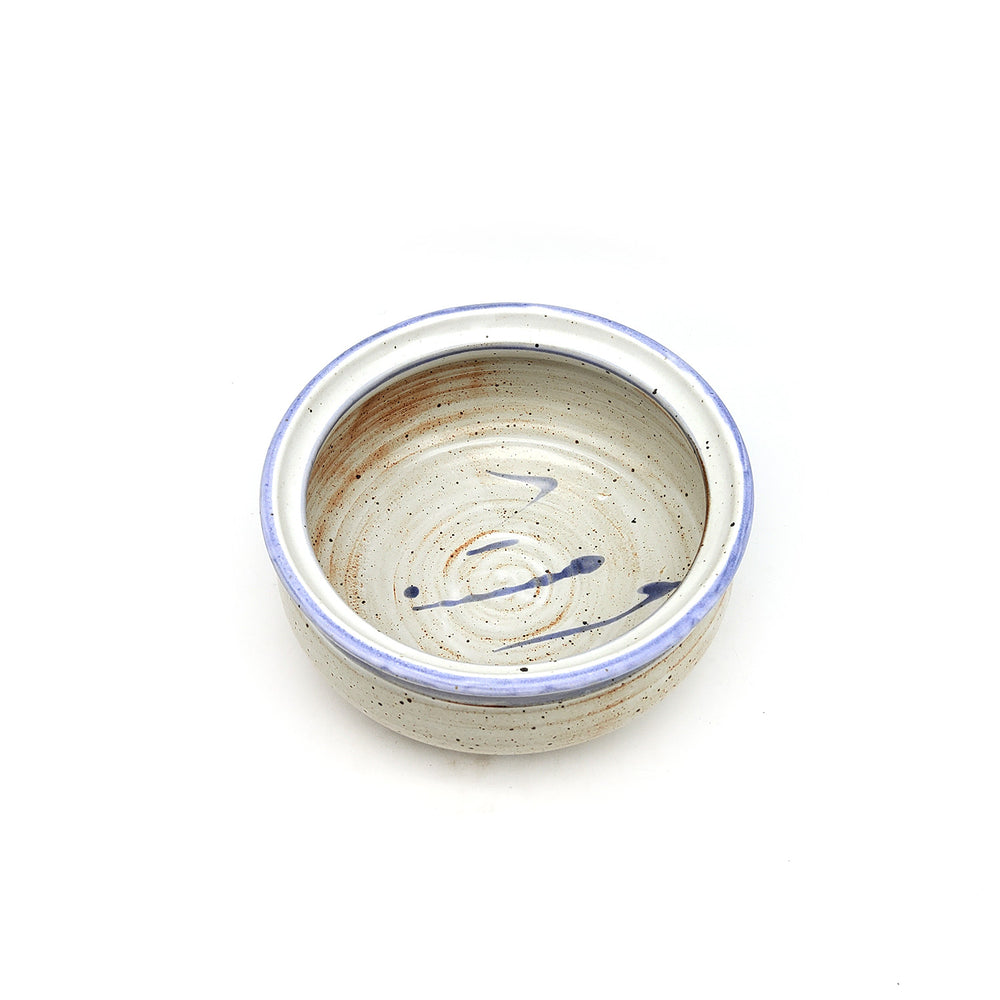 Blue and White Serving Bowl