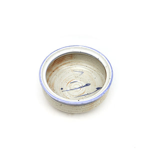 Blue and White Serving Bowl