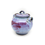 Purple Jar With Lid