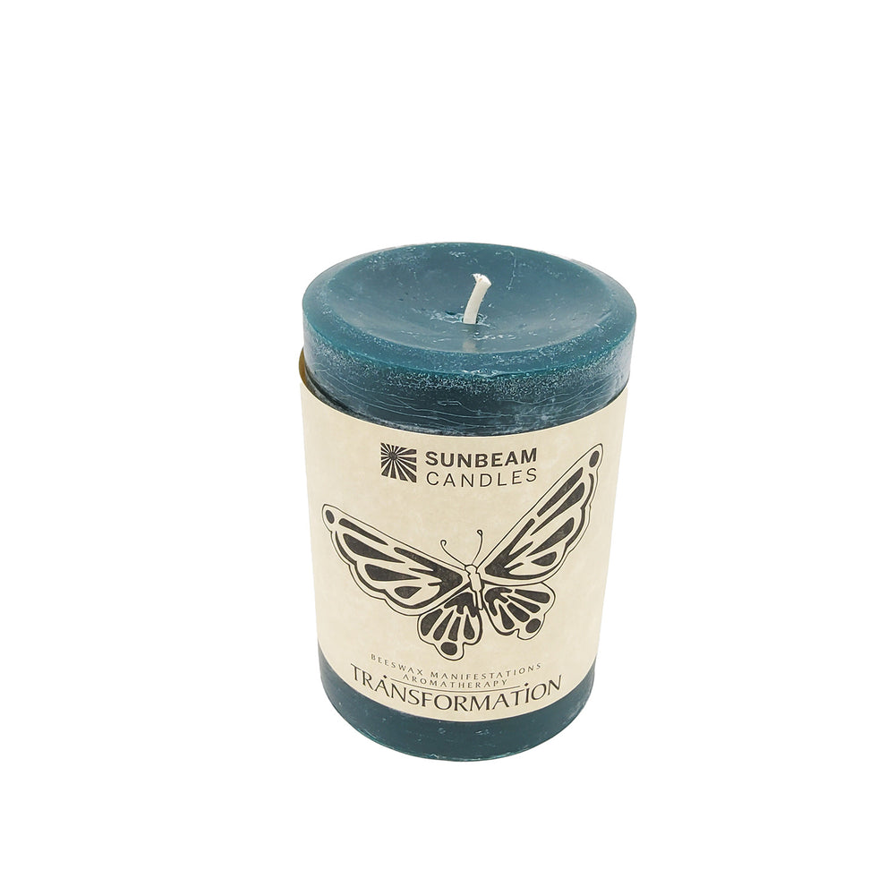 Manifestations Transformation Candle 3X4