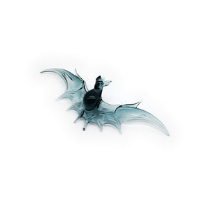 Small Flying Bat Glass Figurine