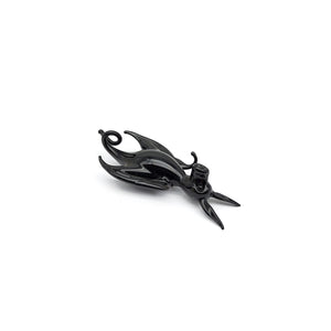 Small Hanging Bat Glass Figurine